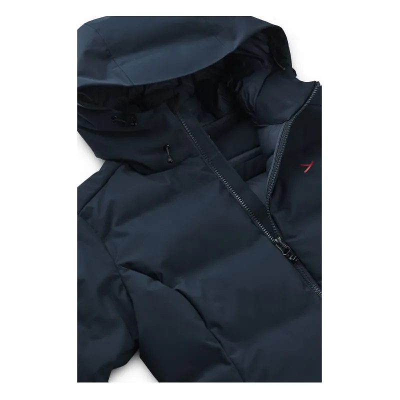 Parka de mujer NORDISK Aukea Bonded Down Coat (Dress Blue)