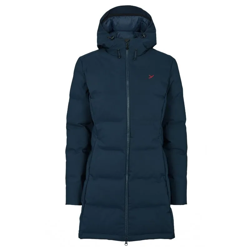 Parka de mujer NORDISK Aukea Bonded Down Coat (Dress Blue)