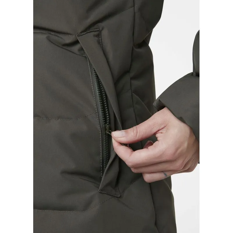 Parka de plumón para mujer Helly Hansen Parka de plumón Aden (negro)