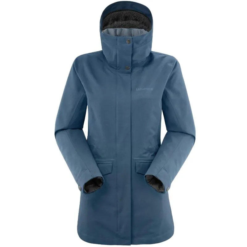 Parka Lafuma Lapland 3in1 (azul tinta) Mujer