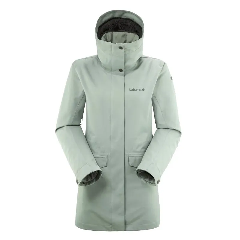 Parka Lafuma Lapland 3in1 (gris pizarra) Mujer