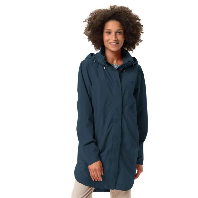 Parka Vaude Mineo 2.5L Abrigo (mar oscuro) mujer