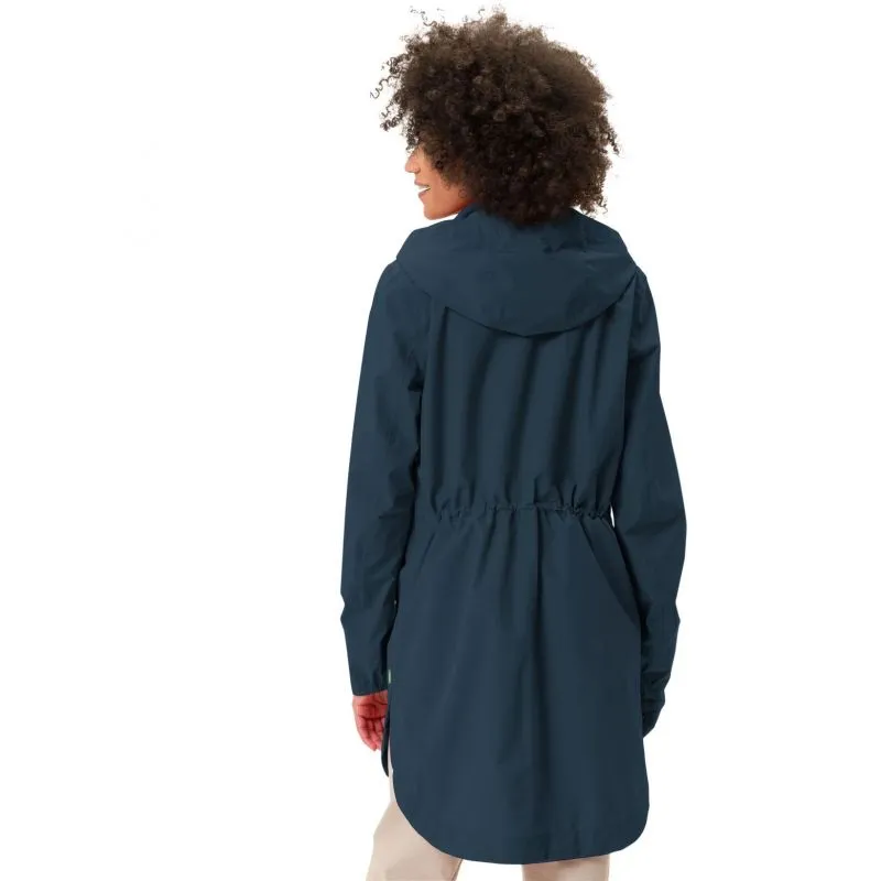 Parka Vaude Mineo 2.5L Abrigo (mar oscuro) mujer