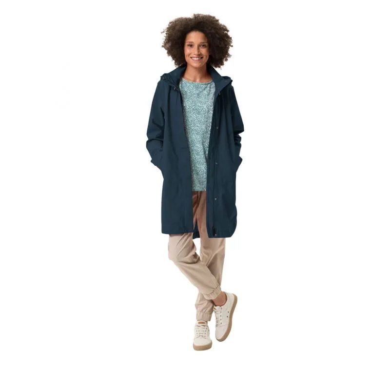 Parka Vaude Mineo 2.5L Abrigo (mar oscuro) mujer