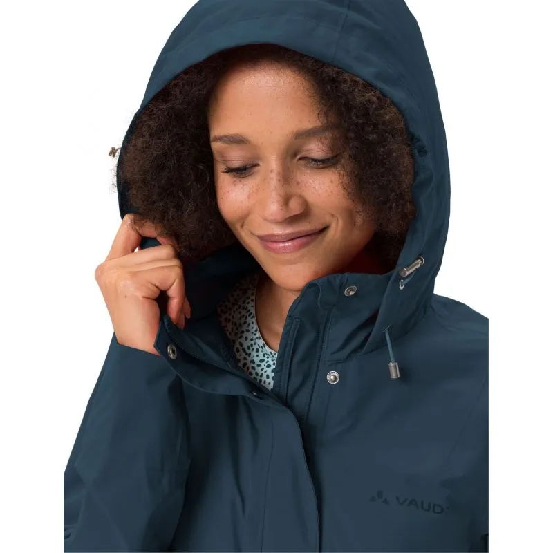 Parka Vaude Mineo 2.5L Abrigo (mar oscuro) mujer