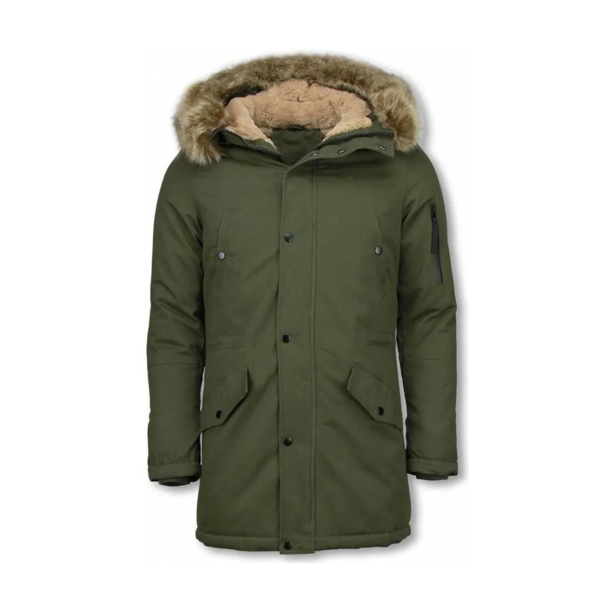 Parkas Hombre Abrigo De Invierno