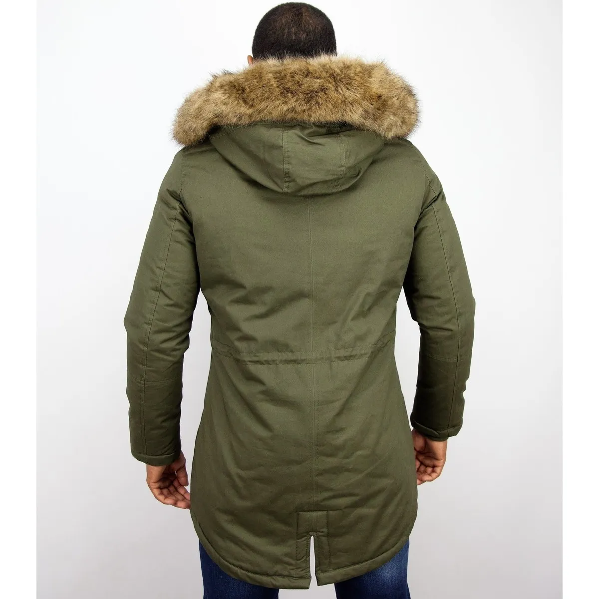 Parkas Hombre Abrigo De Invierno