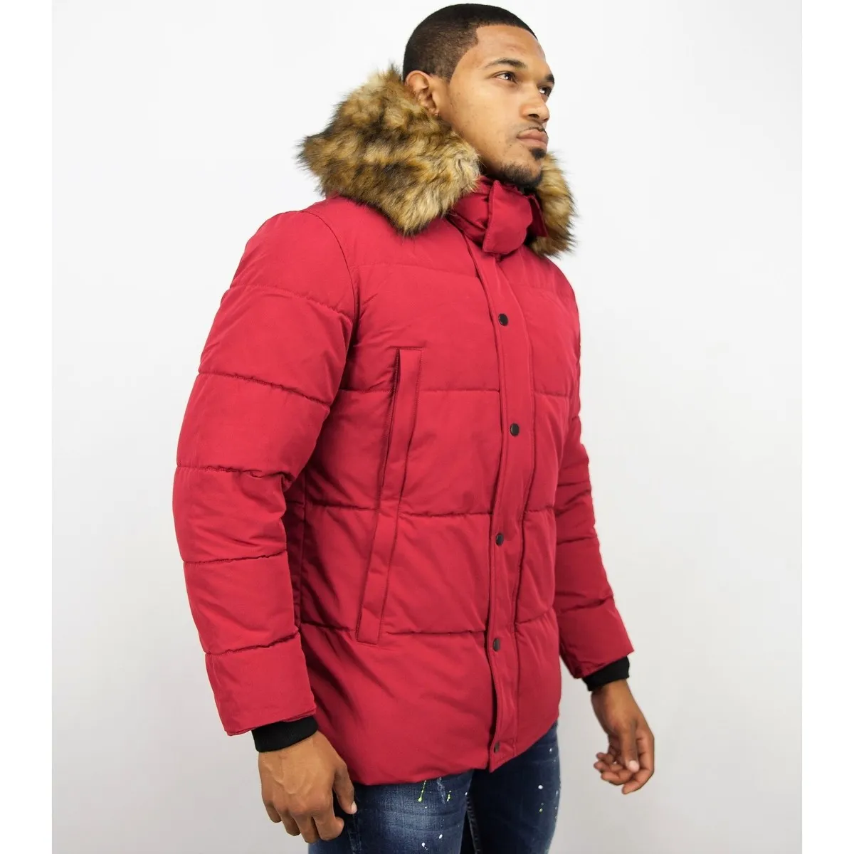 Parkas Hombre Parkas Abrigo De