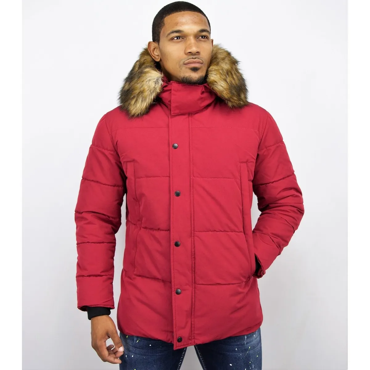 Parkas Hombre Parkas Abrigo De