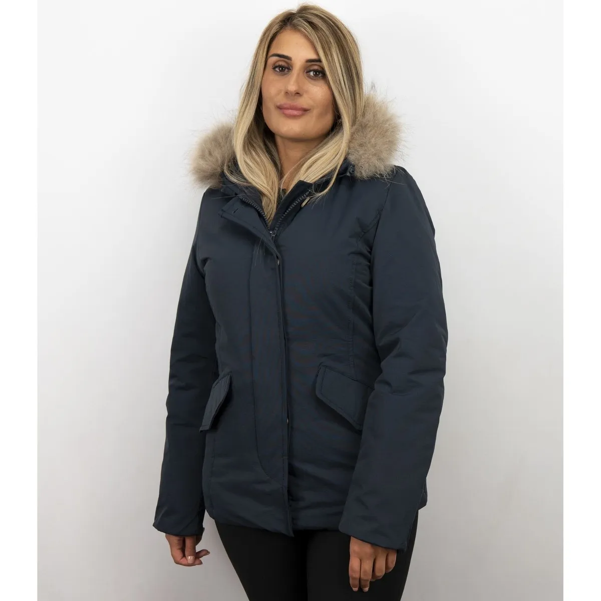 Parkas Mujer Abrigo De Invierno