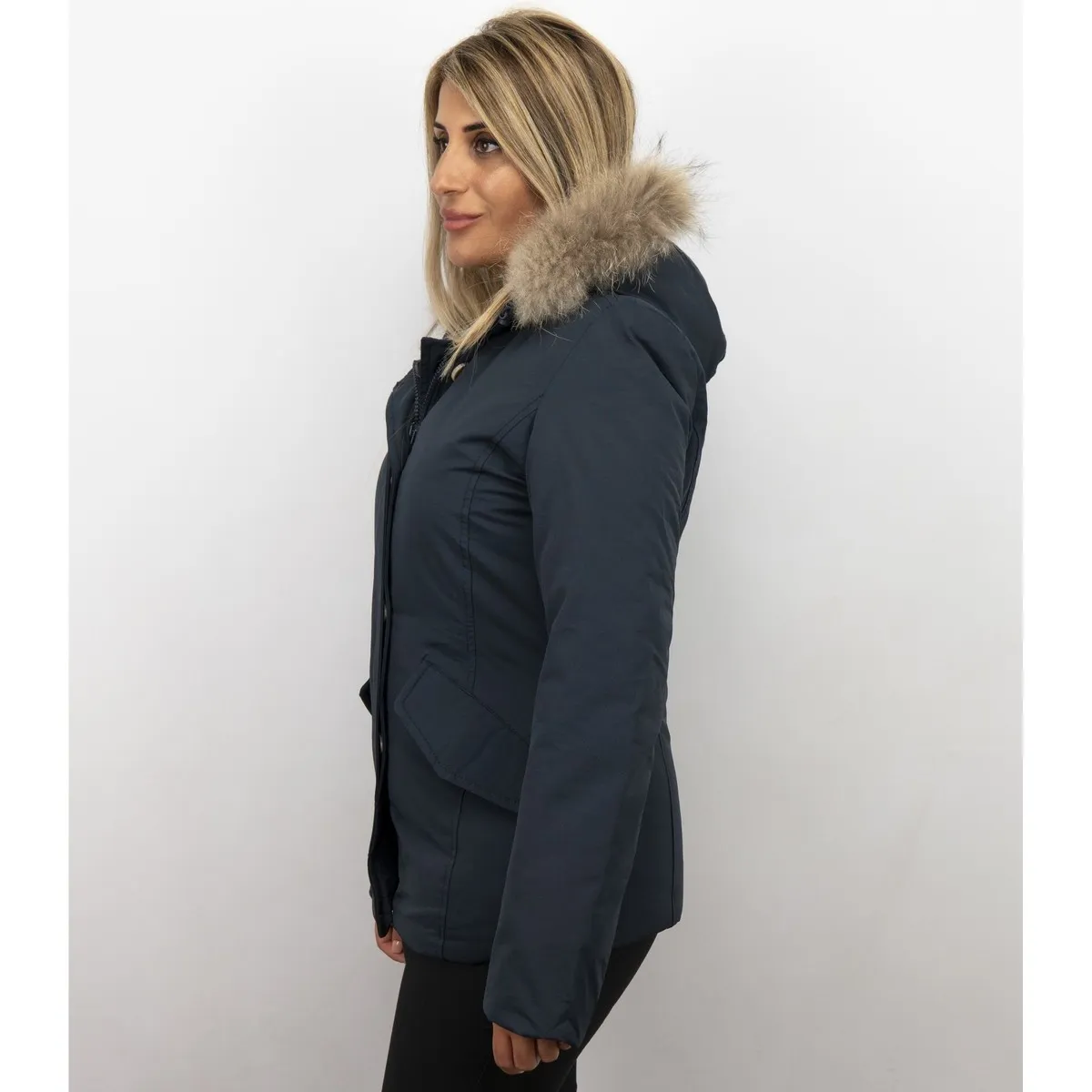 Parkas Mujer Abrigo De Invierno