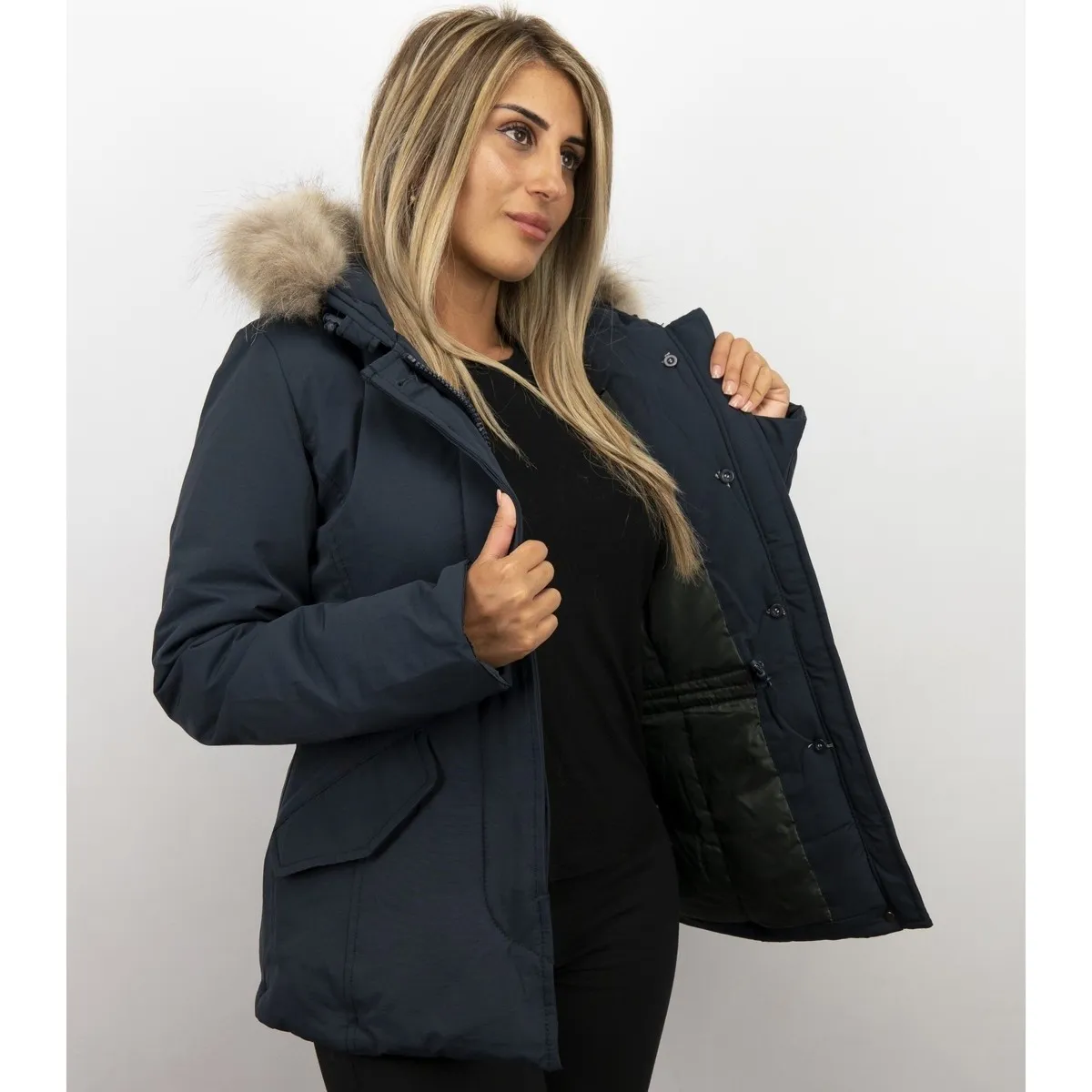Parkas Mujer Abrigo De Invierno