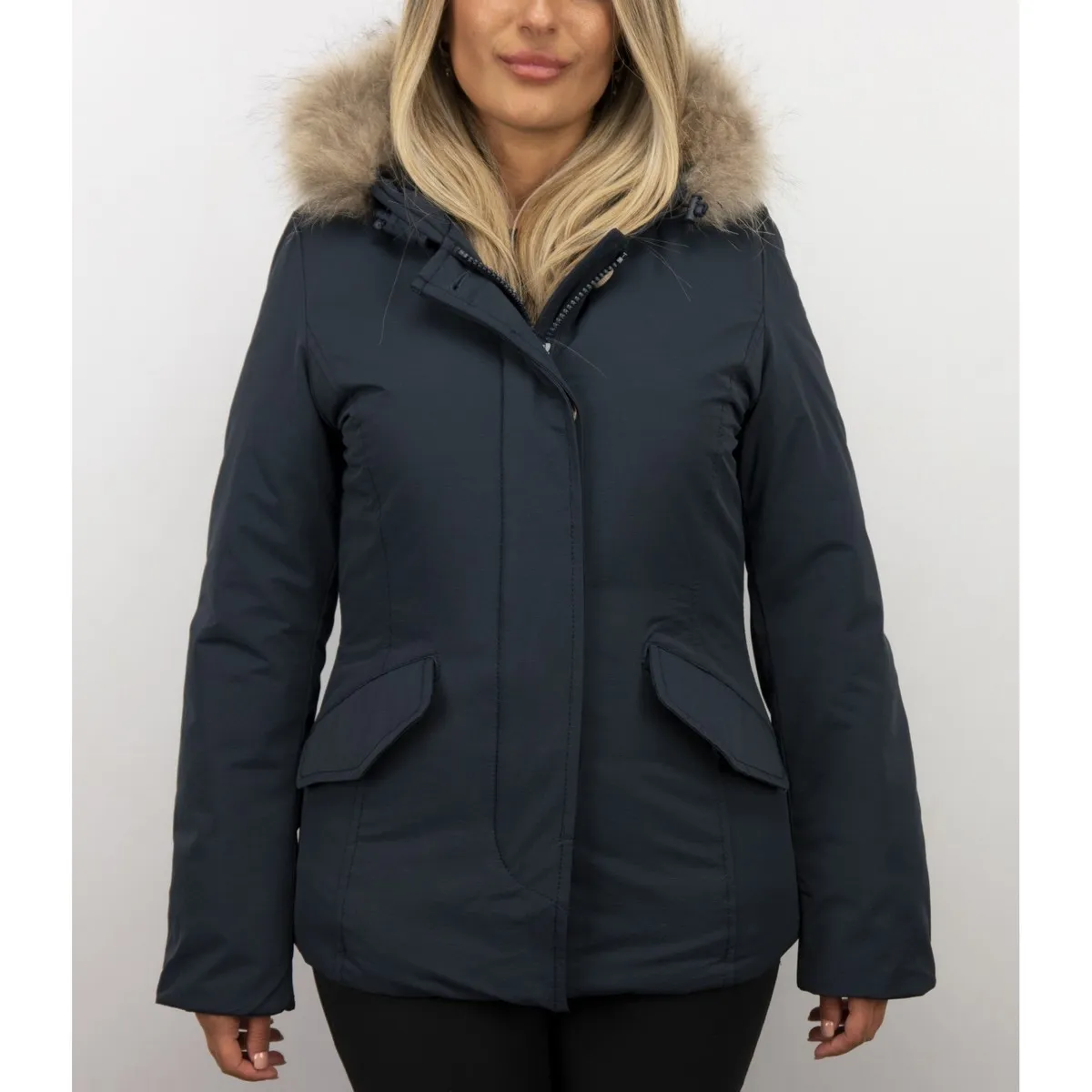 Parkas Mujer Abrigo De Invierno