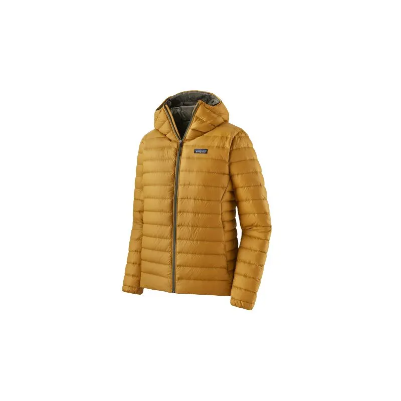 Patagonia Down Sweater Hoody (Amarillo) Hombre