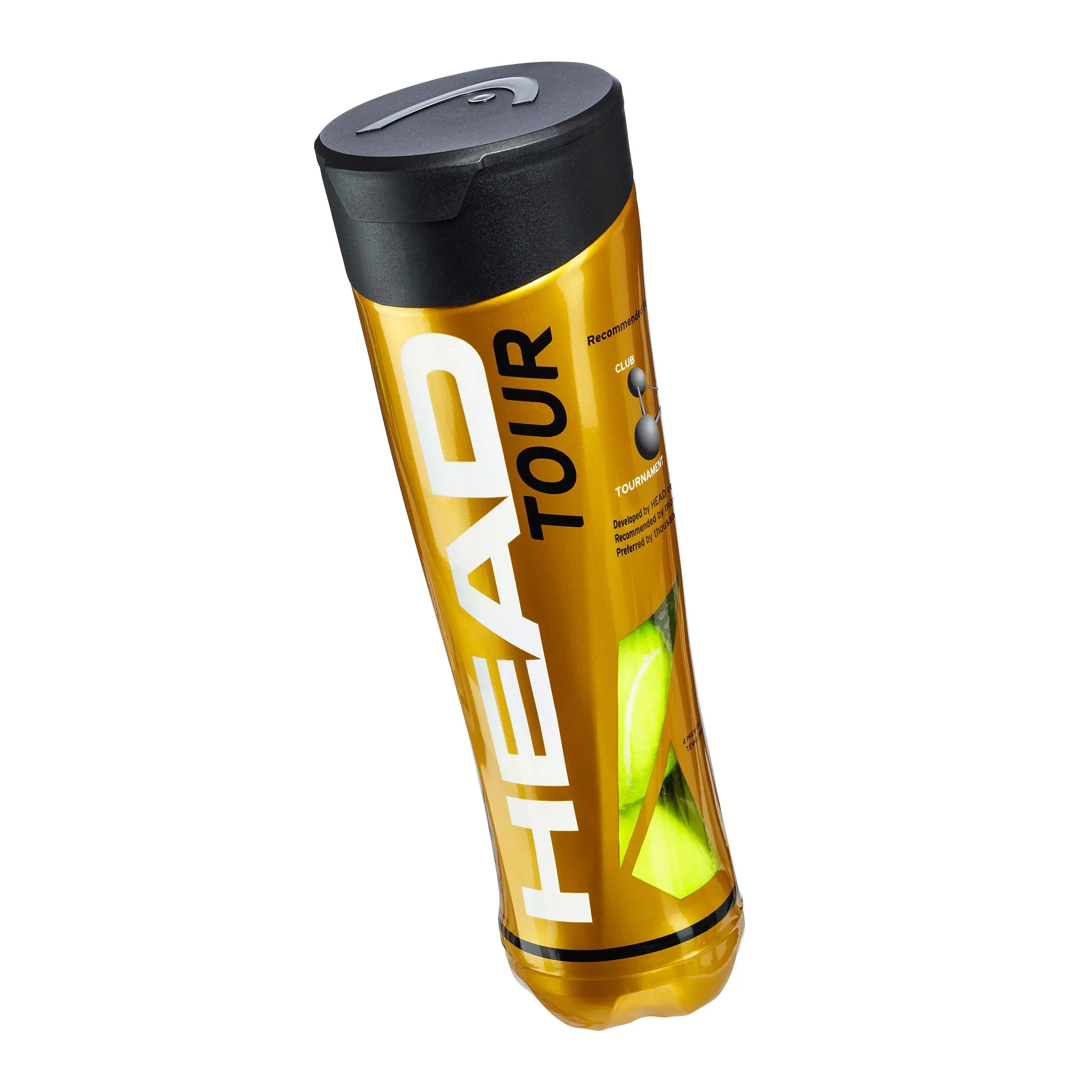 Pelota Tenis Head Head Tour 4B 