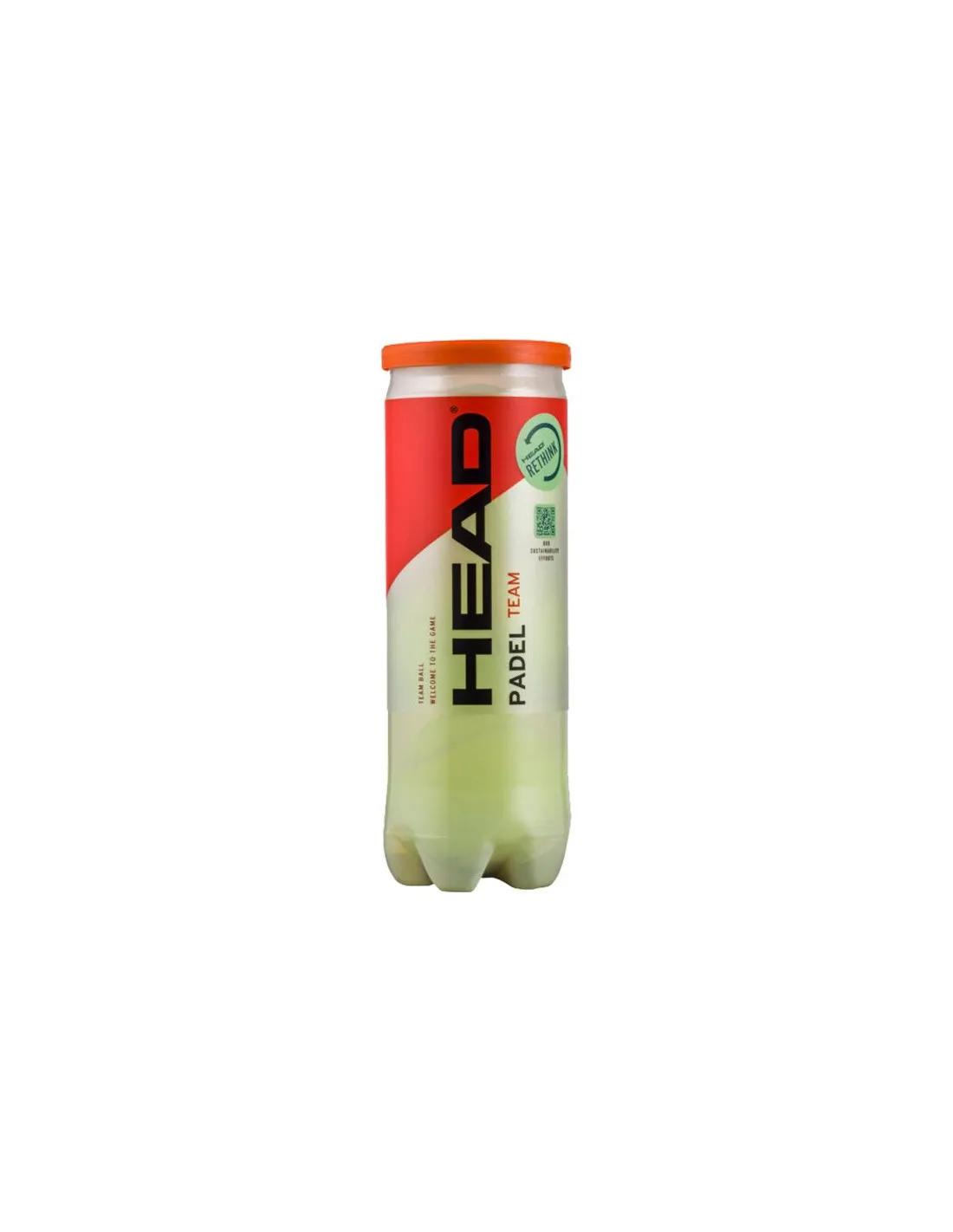 Pelotas de Pádel Head 3B Head 6Dz