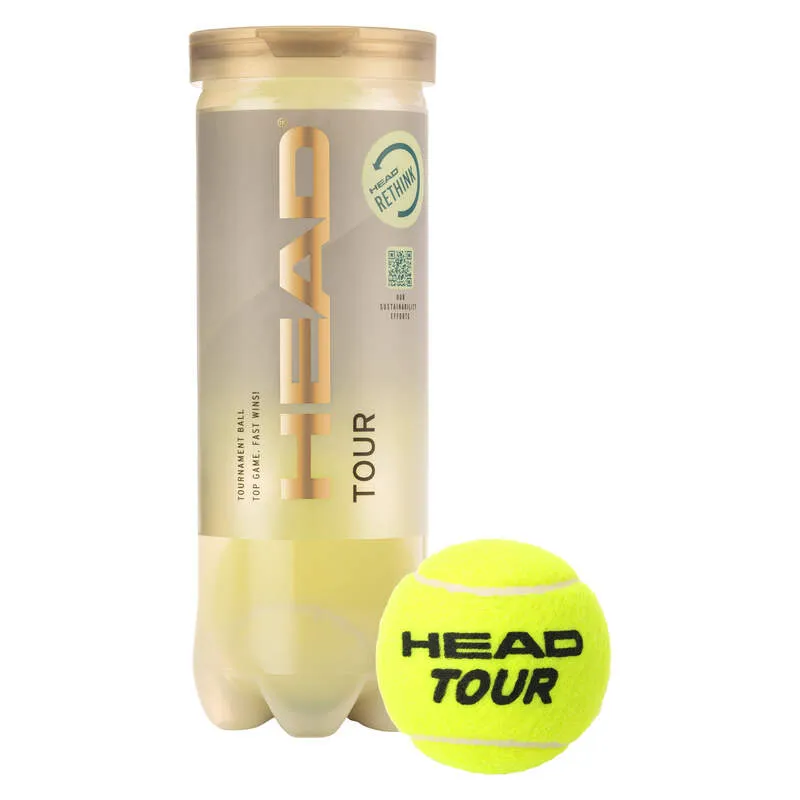Pelotas Tenis Head 3B Head Tour