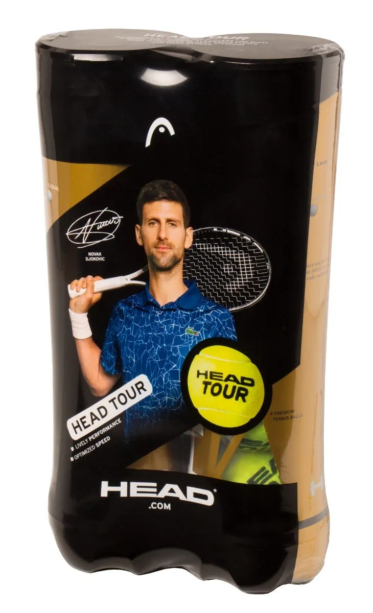 Pelotas Tenis Head Tour 4B 