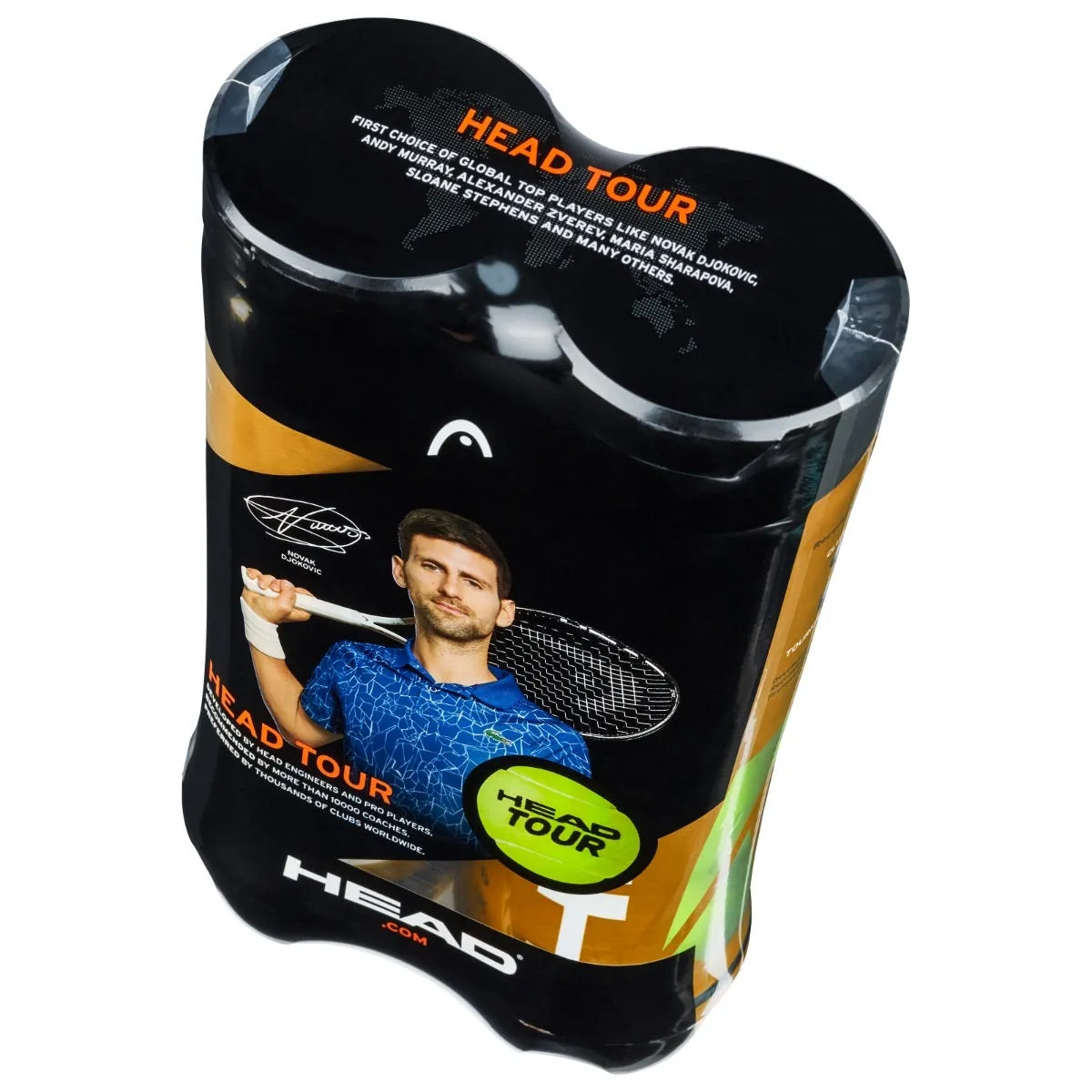 Pelotas Tenis Head Tour 4B 