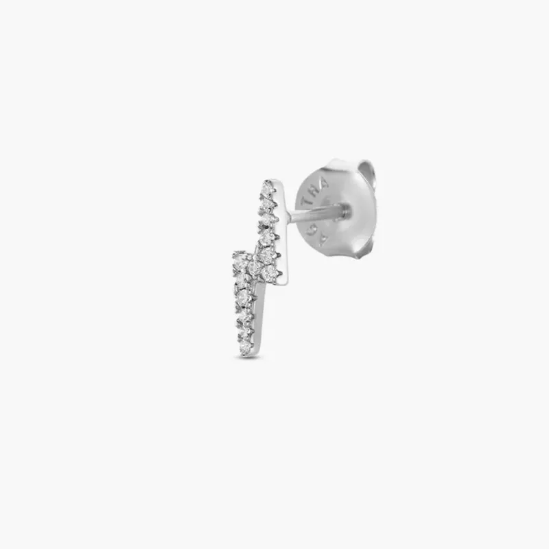 PENDIENTE AGATHA PARIS RAYO ECLAIRE PAVÉ 2320652136TU