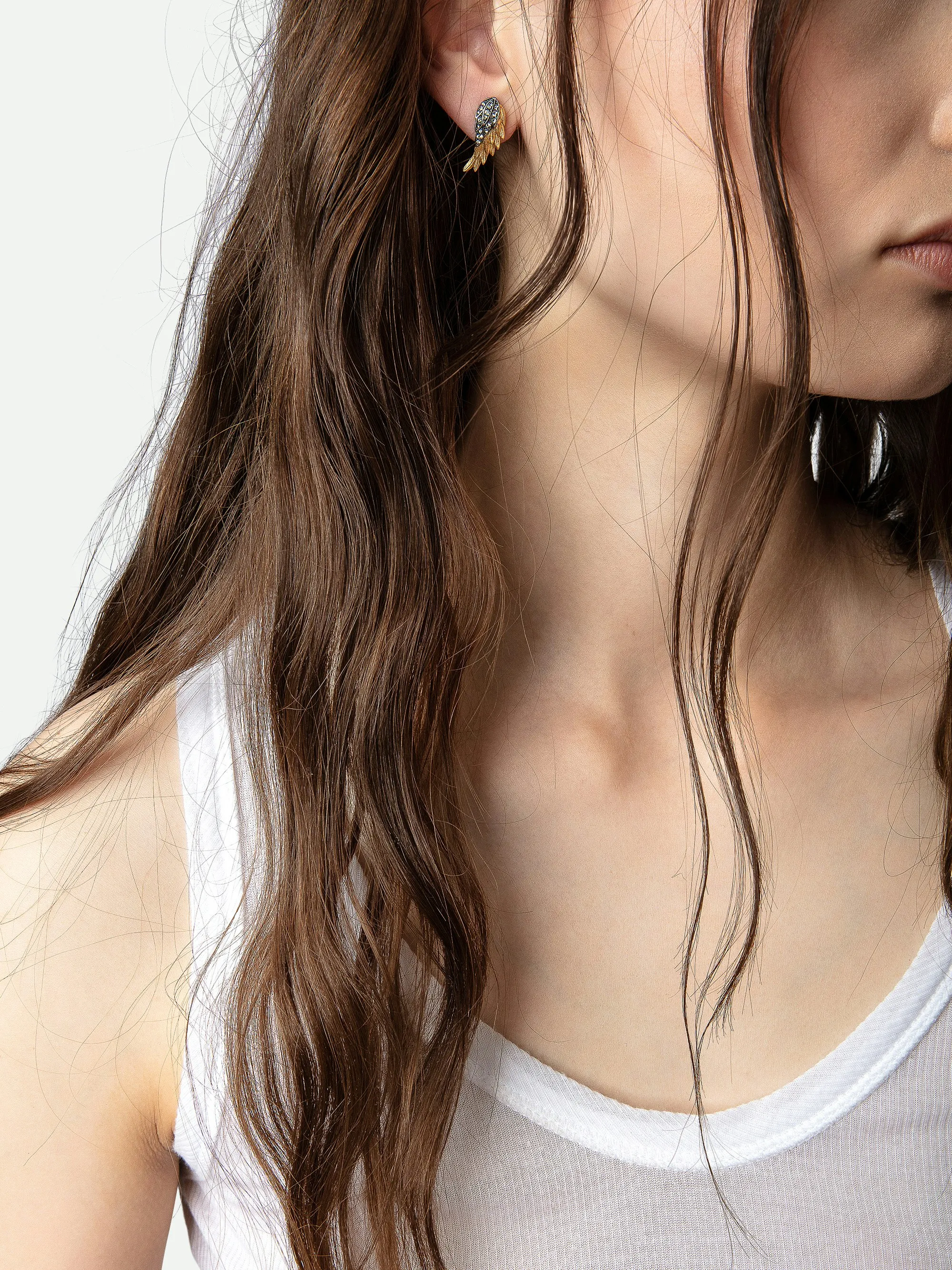 Pendientes Rock Feather