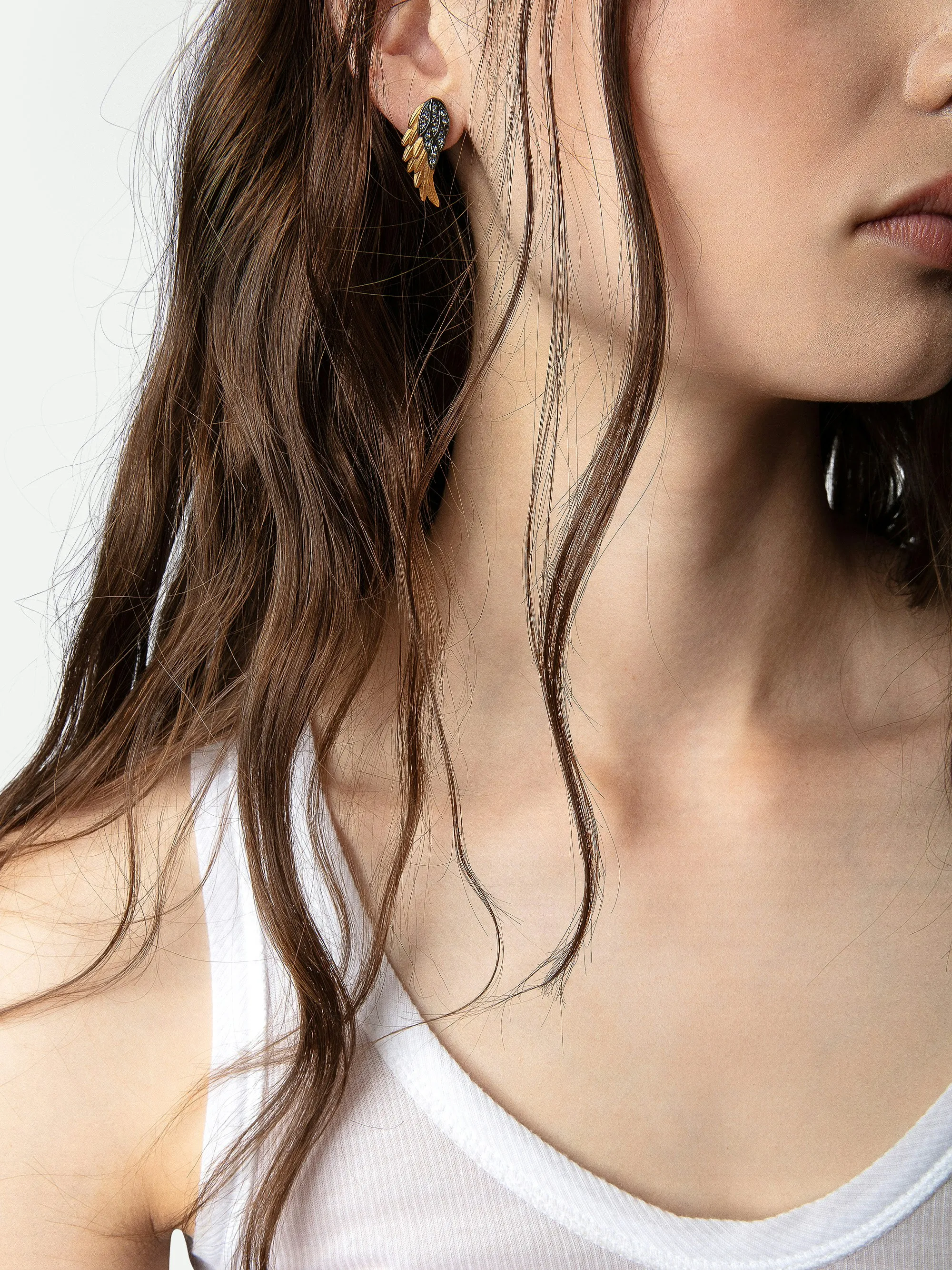 Pendientes Rock Feather