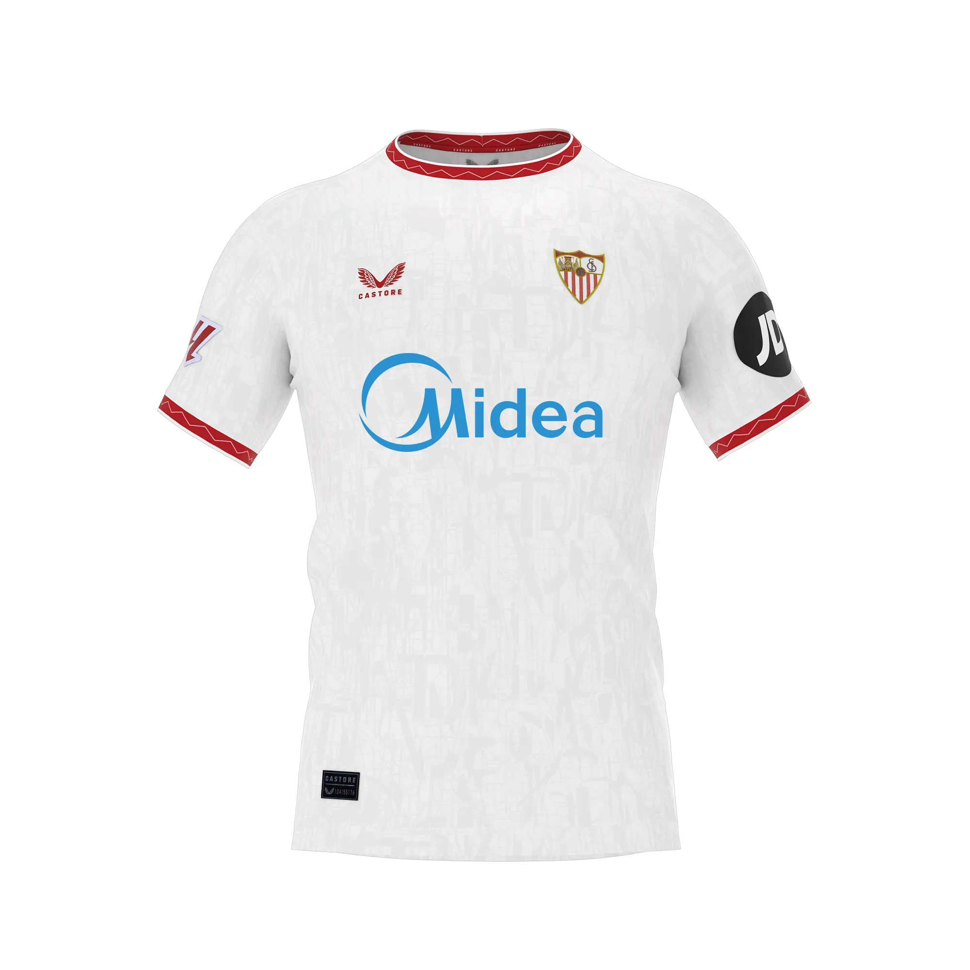 Personalización para Camiseta 1 adulto 24/25 XL / White
