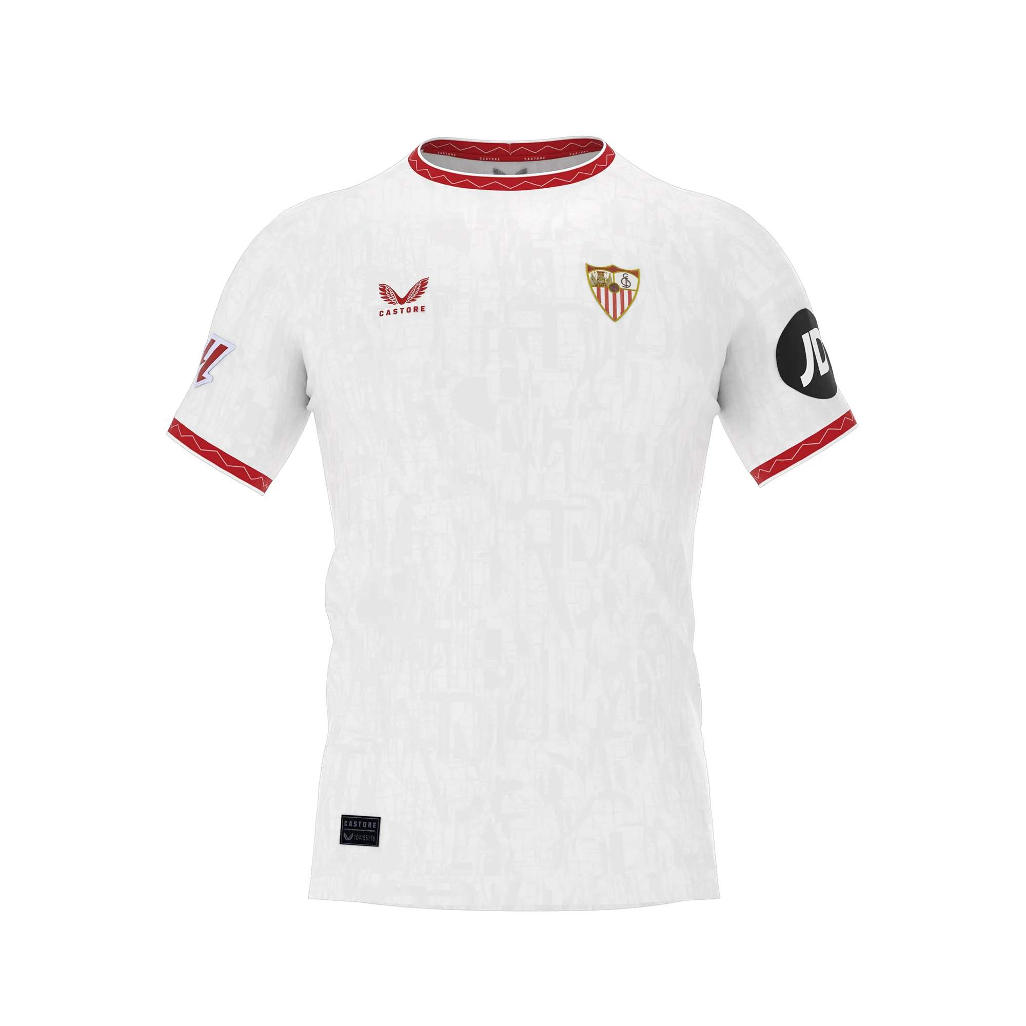 Personalización para Camiseta 1 adulto 24/25 XS / White