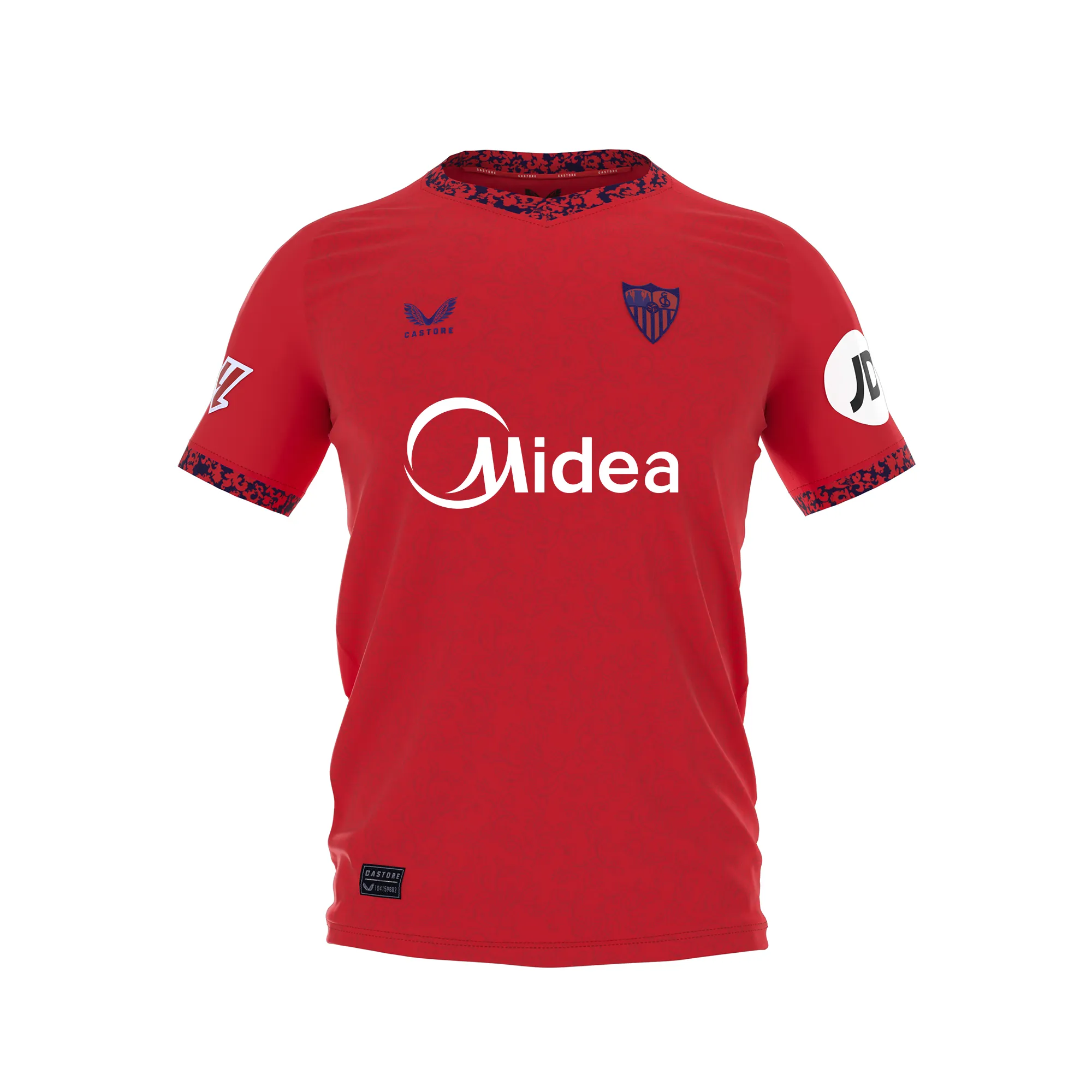 Personalización para Camiseta 2 adulto 24/25 M / Red