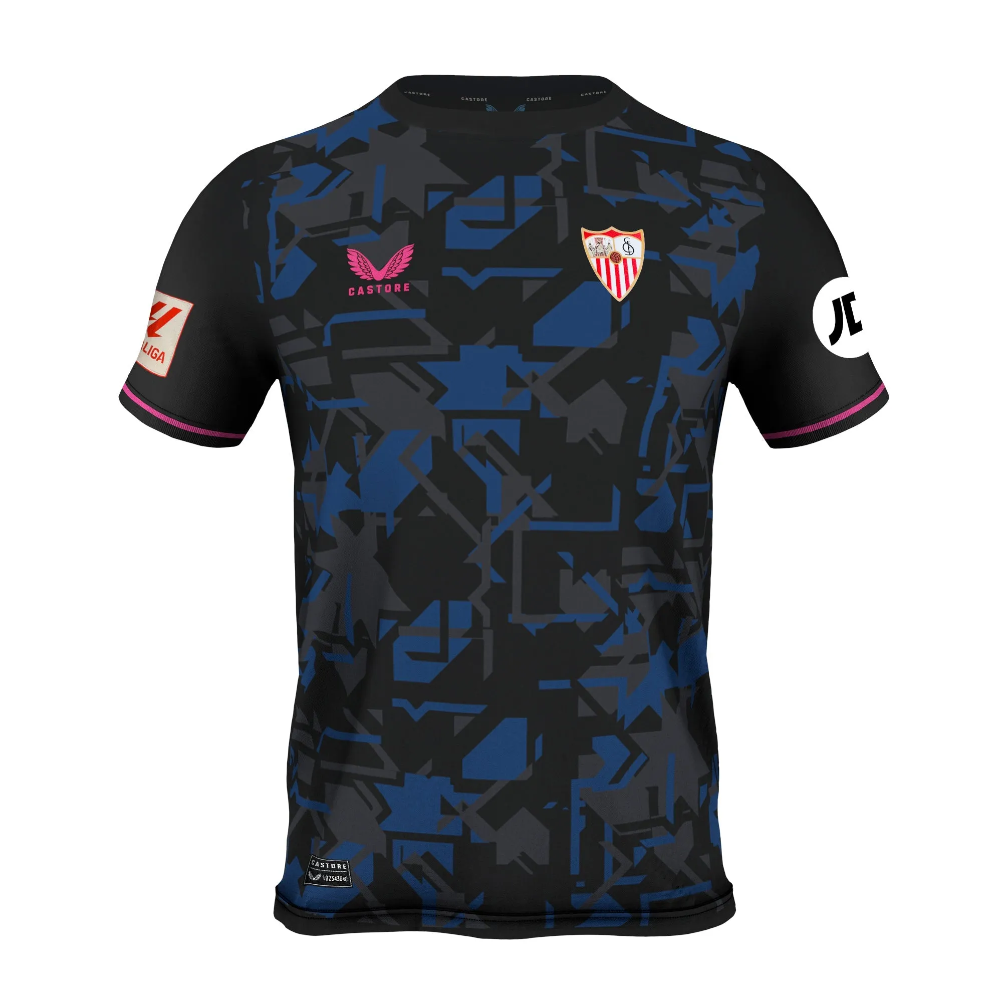 Personalización para Camiseta 3 23/24 Adulto L / Black