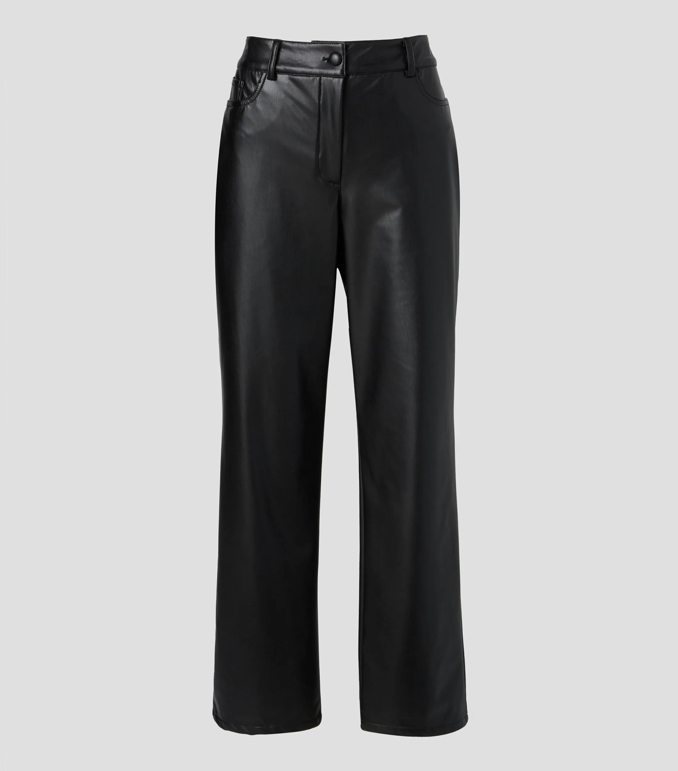 Pertegaz Pantalón de vinipiel Mujer