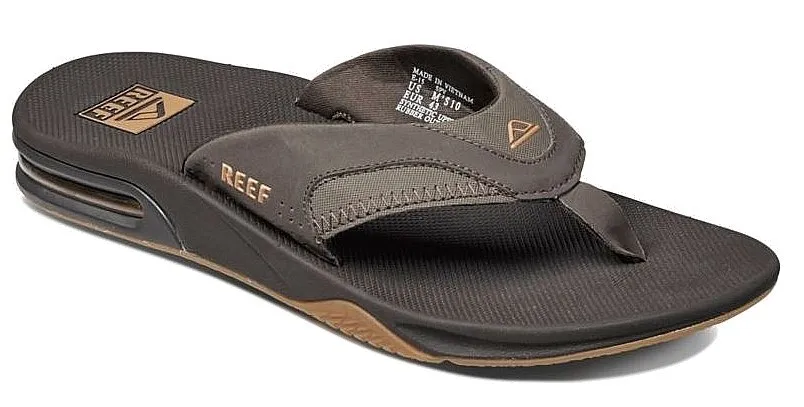 PETARDOS REEF FANNING  BROWN/GUM  MEN´S