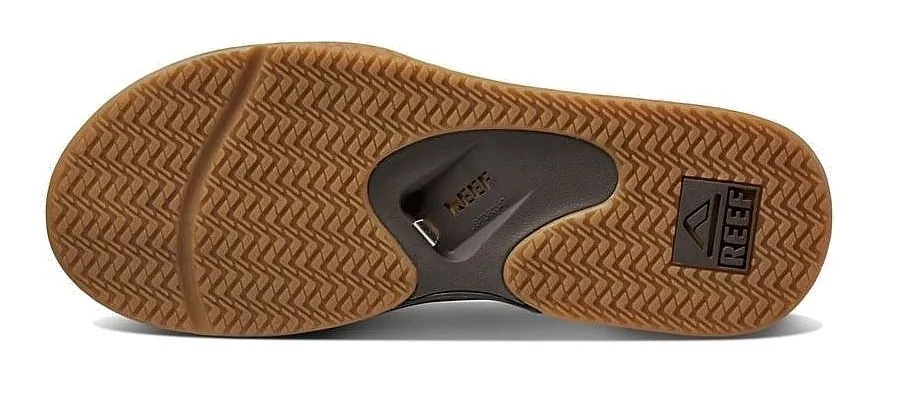 PETARDOS REEF FANNING  BROWN/GUM  MEN´S
