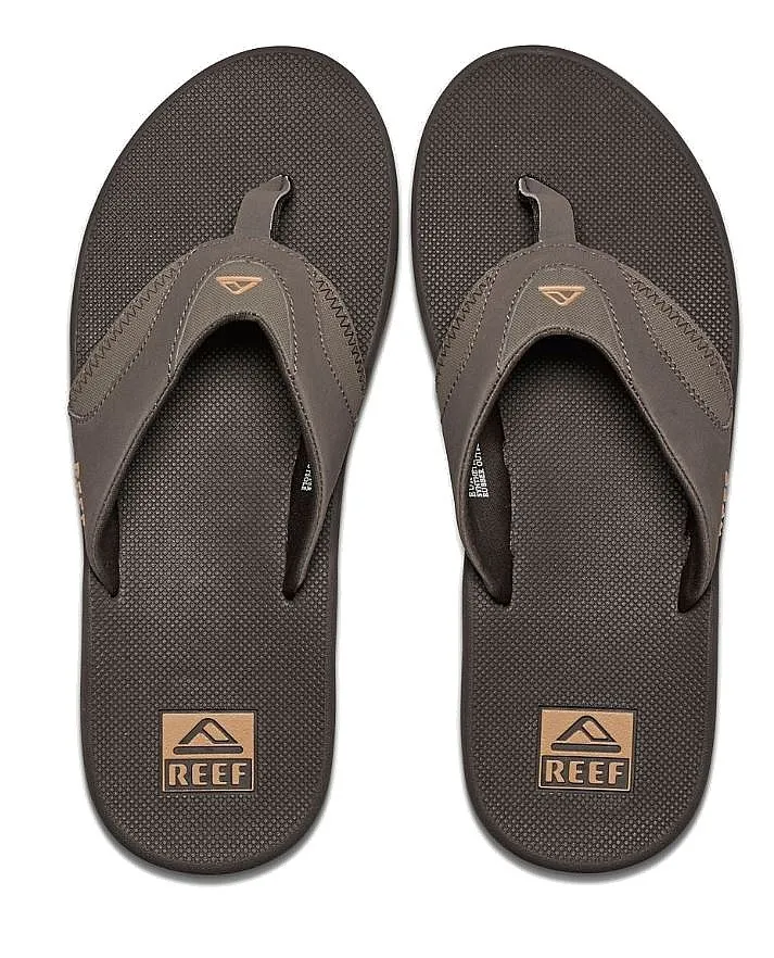 PETARDOS REEF FANNING  BROWN/GUM  MEN´S