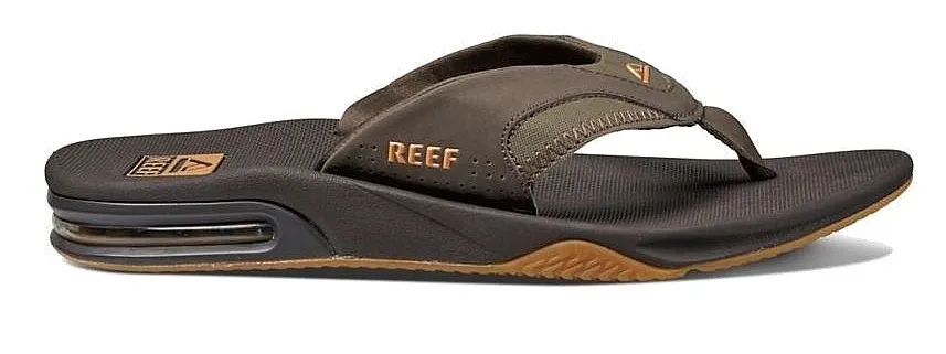 PETARDOS REEF FANNING  BROWN/GUM  MEN´S