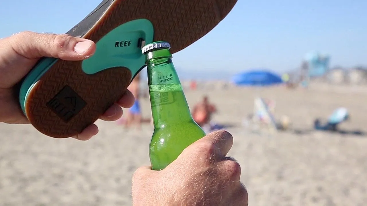 PETARDOS REEF FANNING  BROWN/GUM  MEN´S
