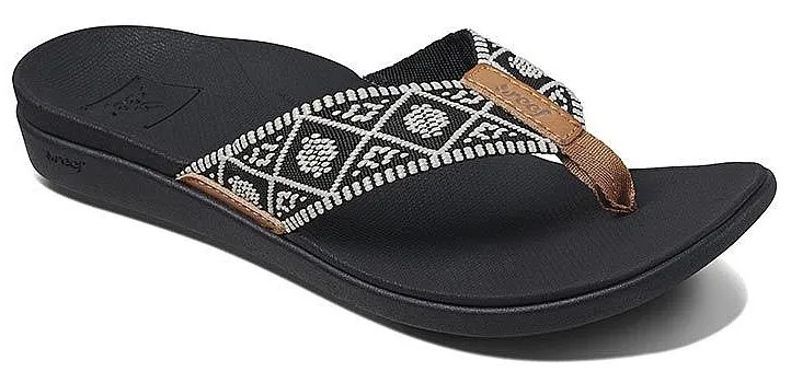 PETARDOS REEF ORTHOBOUNCE WOVEN  BLACK/WHITE  WOMEN´S