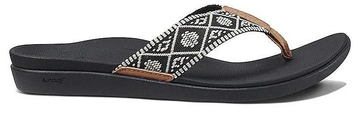 PETARDOS REEF ORTHOBOUNCE WOVEN  BLACK/WHITE  WOMEN´S