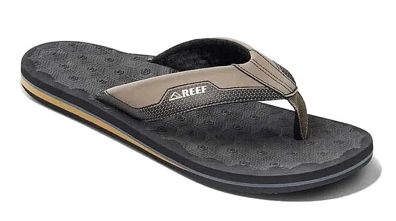 PETARDOS REEF THE RIPPER  BLACK/TAN  MEN´S