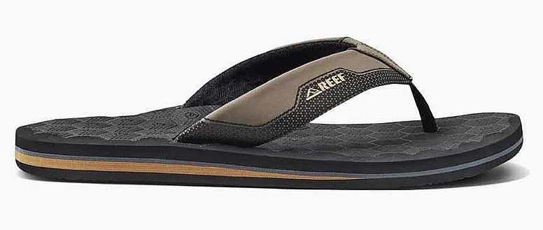 PETARDOS REEF THE RIPPER  BLACK/TAN  MEN´S