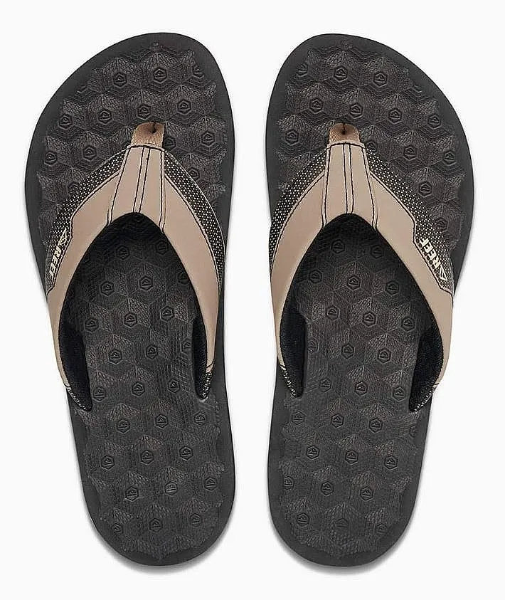 PETARDOS REEF THE RIPPER  BLACK/TAN  MEN´S