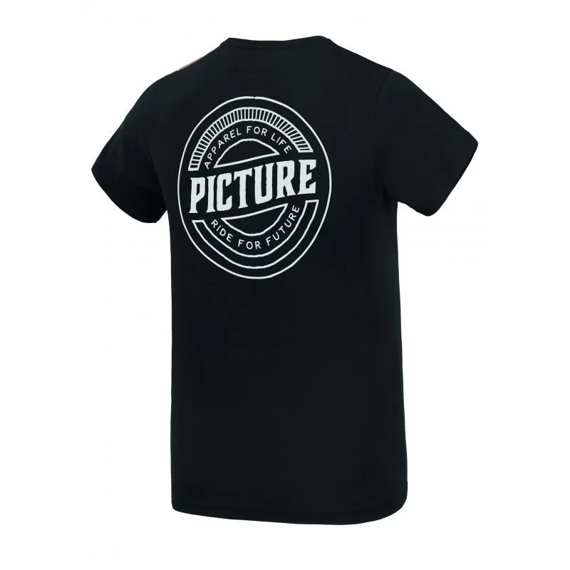 PICTURE JERSEY TEE TSHIRT (NEGRO)