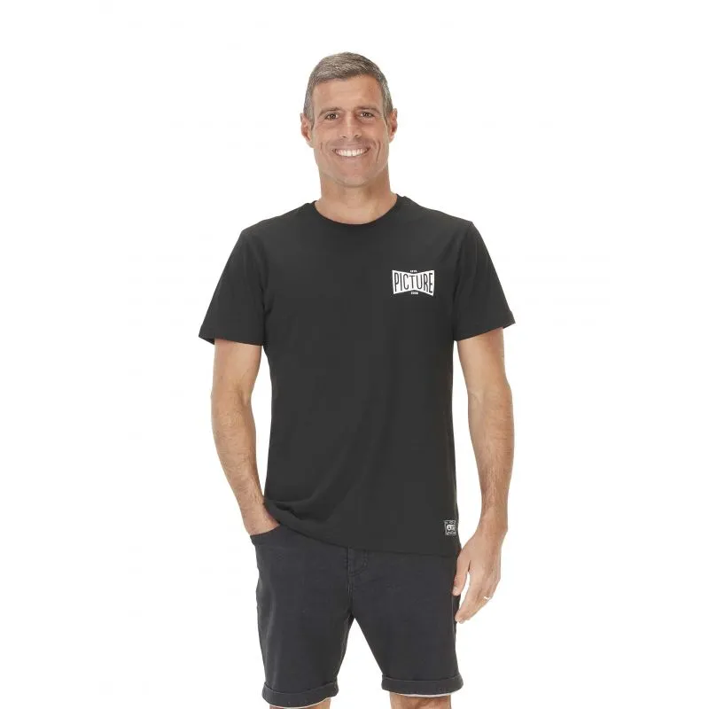 PICTURE JERSEY TEE TSHIRT (NEGRO)