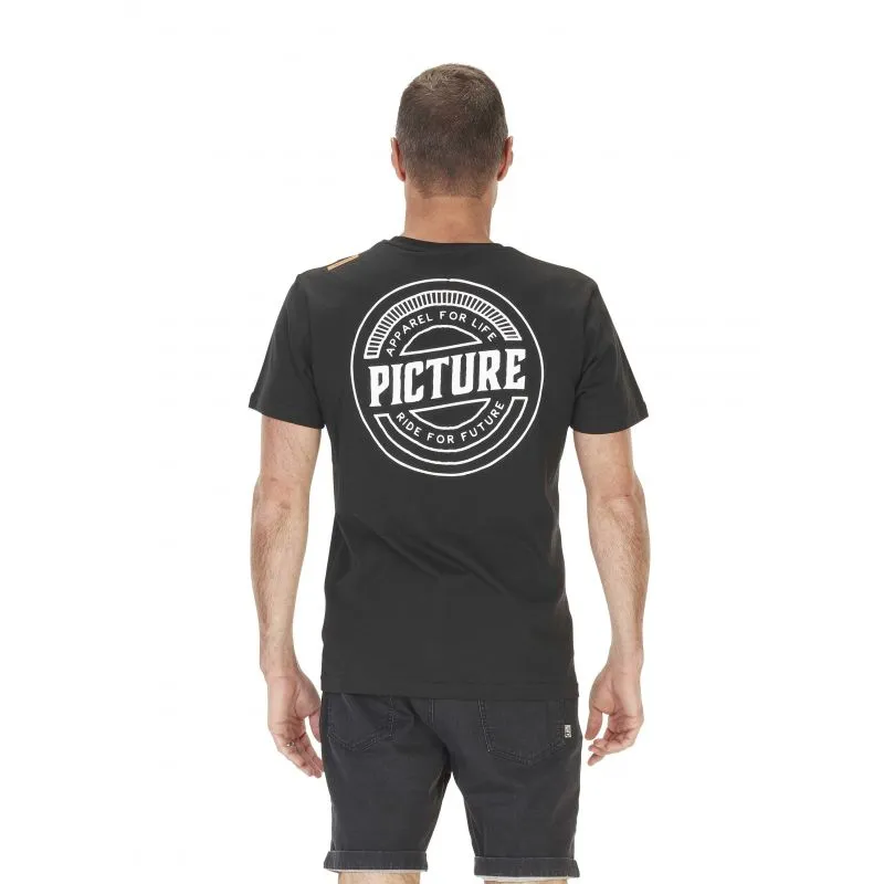 PICTURE JERSEY TEE TSHIRT (NEGRO)