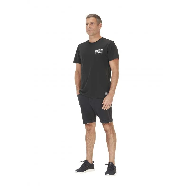 PICTURE JERSEY TEE TSHIRT (NEGRO)