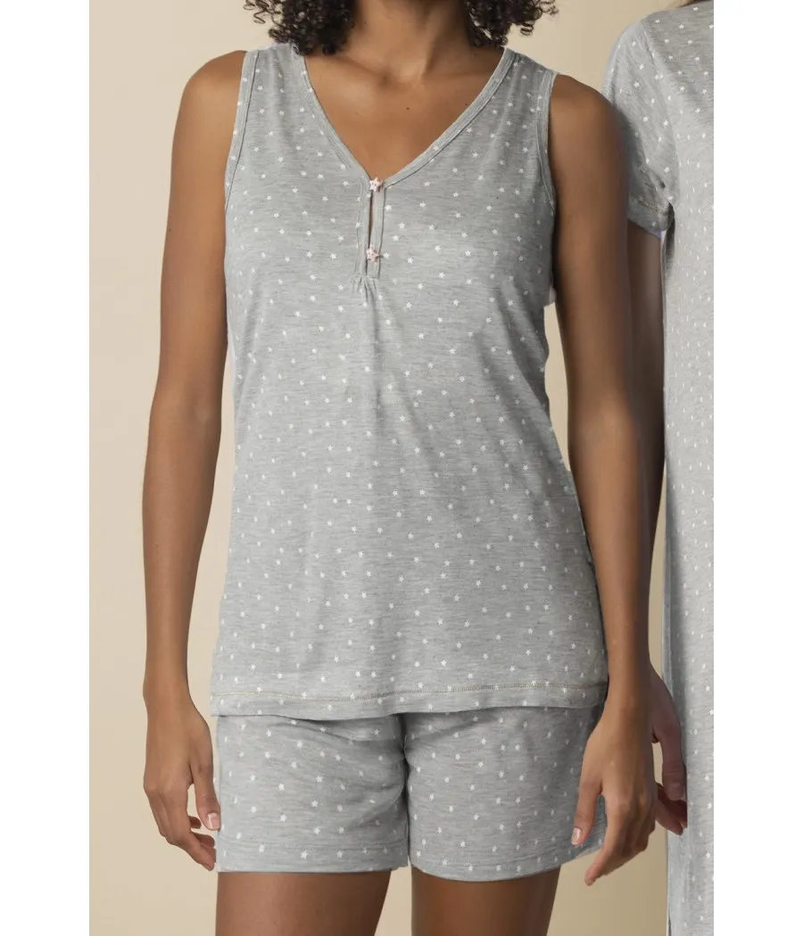 Pijama verano mujer Admas Classic viscosa