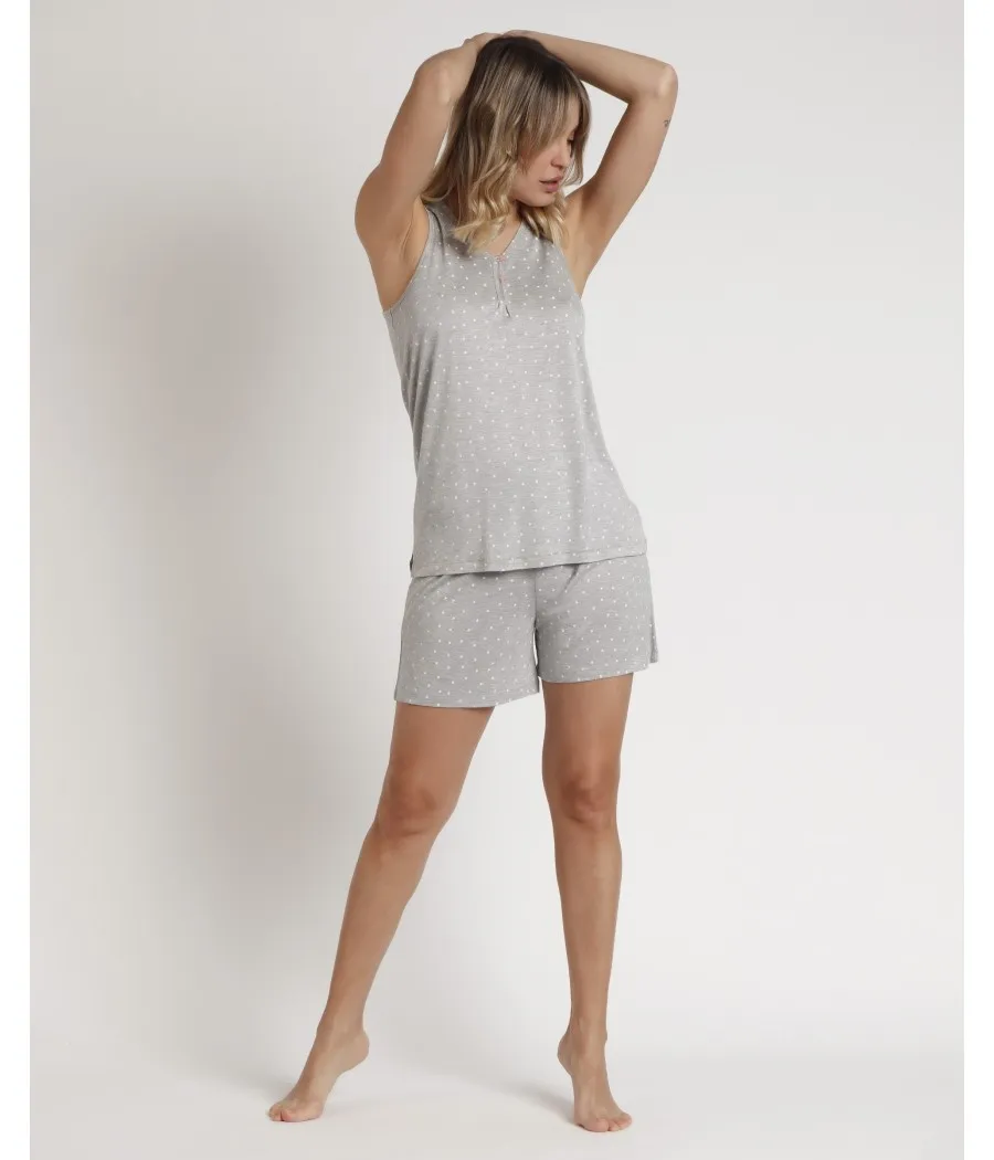 Pijama verano mujer Admas Classic viscosa