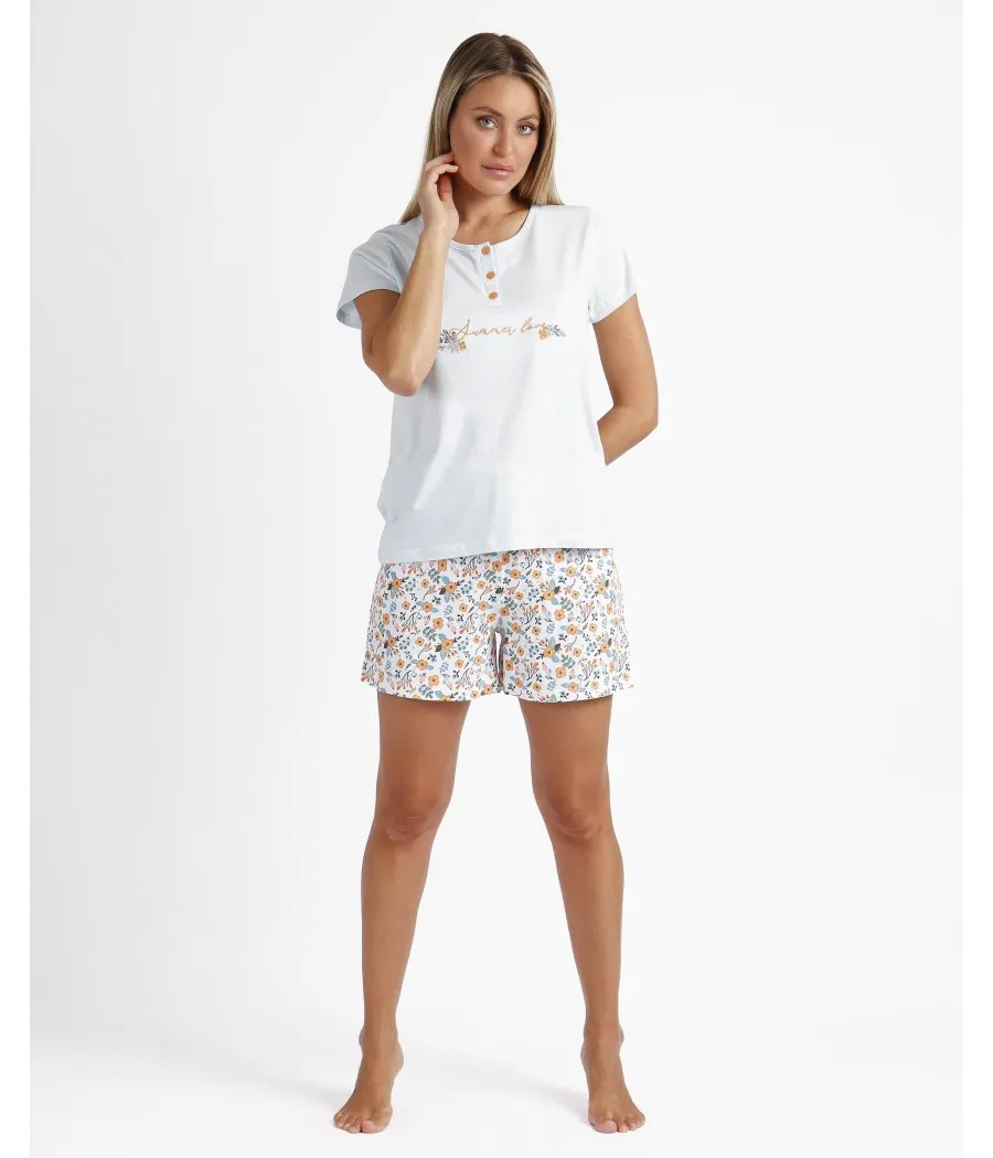Pijama verano mujer Admas Love