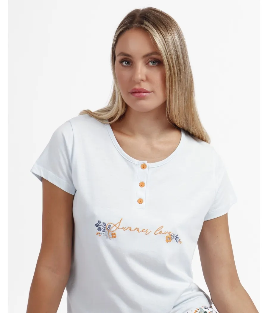 Pijama verano mujer Admas Love
