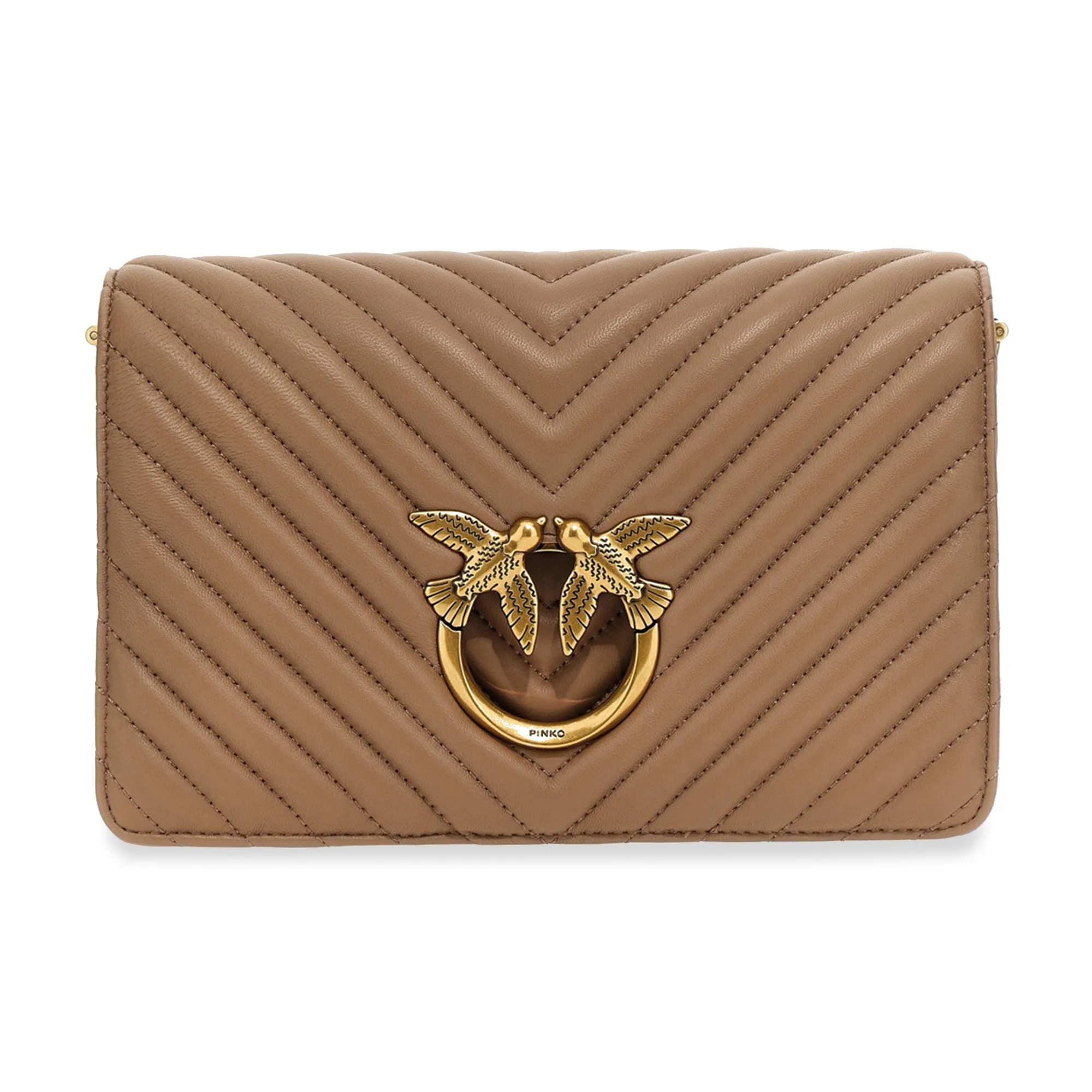 PINKO Bolsos D01Q BEIGE